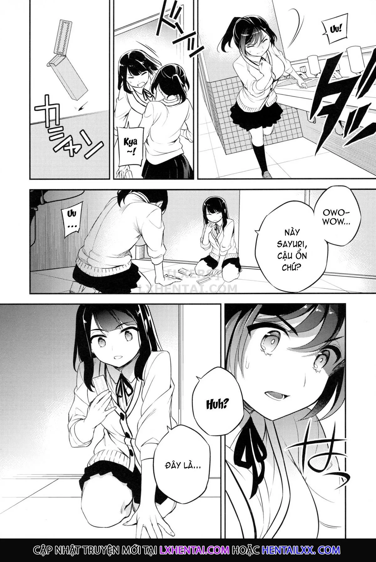 HentaiVN.net - Ảnh 21 - Sayuri - Kareshi to Hatsu H Mokuzen ni Chikan ni NTR-reta Shoujo - Chap 3 ~The Girl Whos Getting Fucked So Much Her Body Is Changing In Lewd Ways