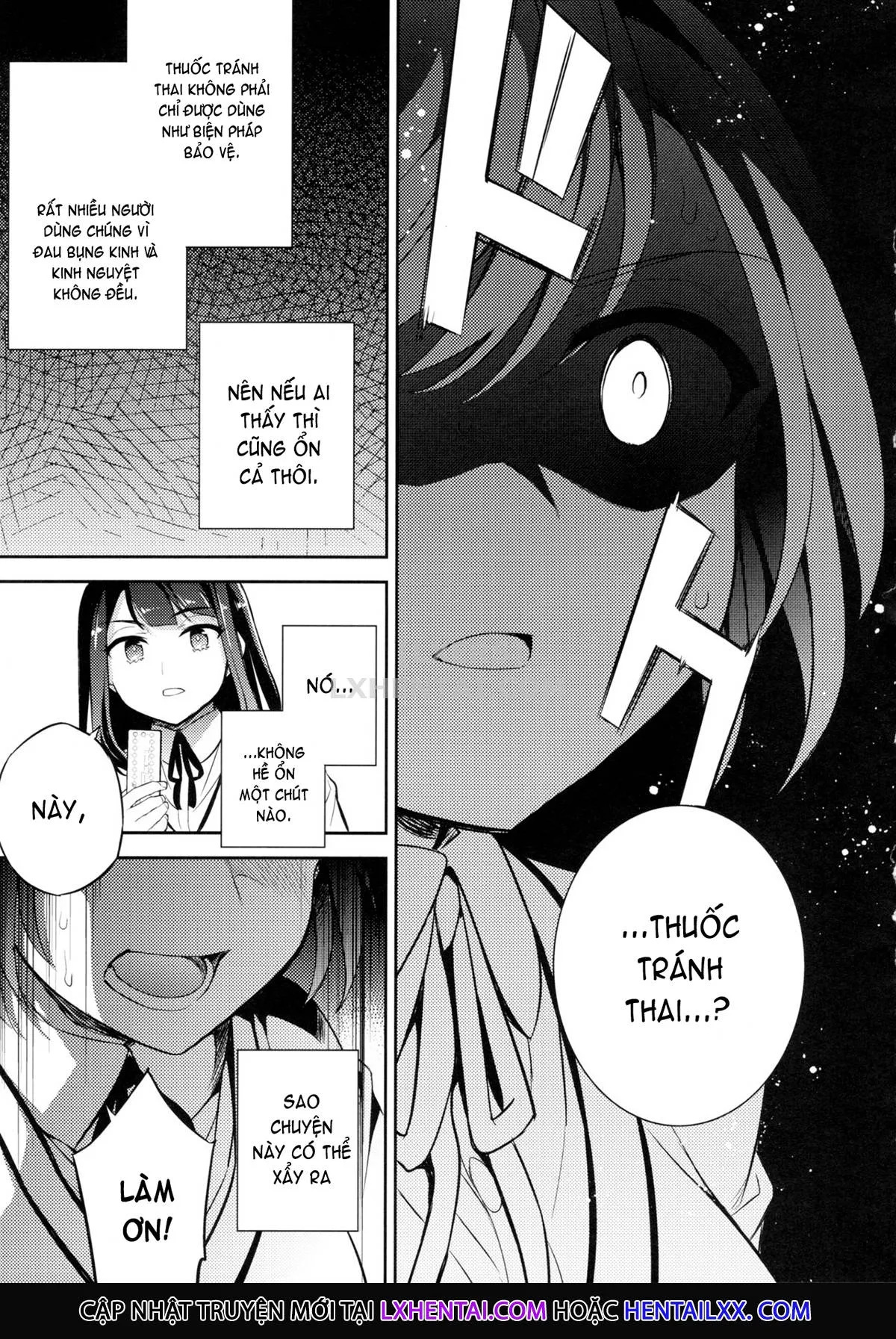 HentaiVN.net - Ảnh 22 - Sayuri - Kareshi to Hatsu H Mokuzen ni Chikan ni NTR-reta Shoujo - Chap 3 ~The Girl Whos Getting Fucked So Much Her Body Is Changing In Lewd Ways