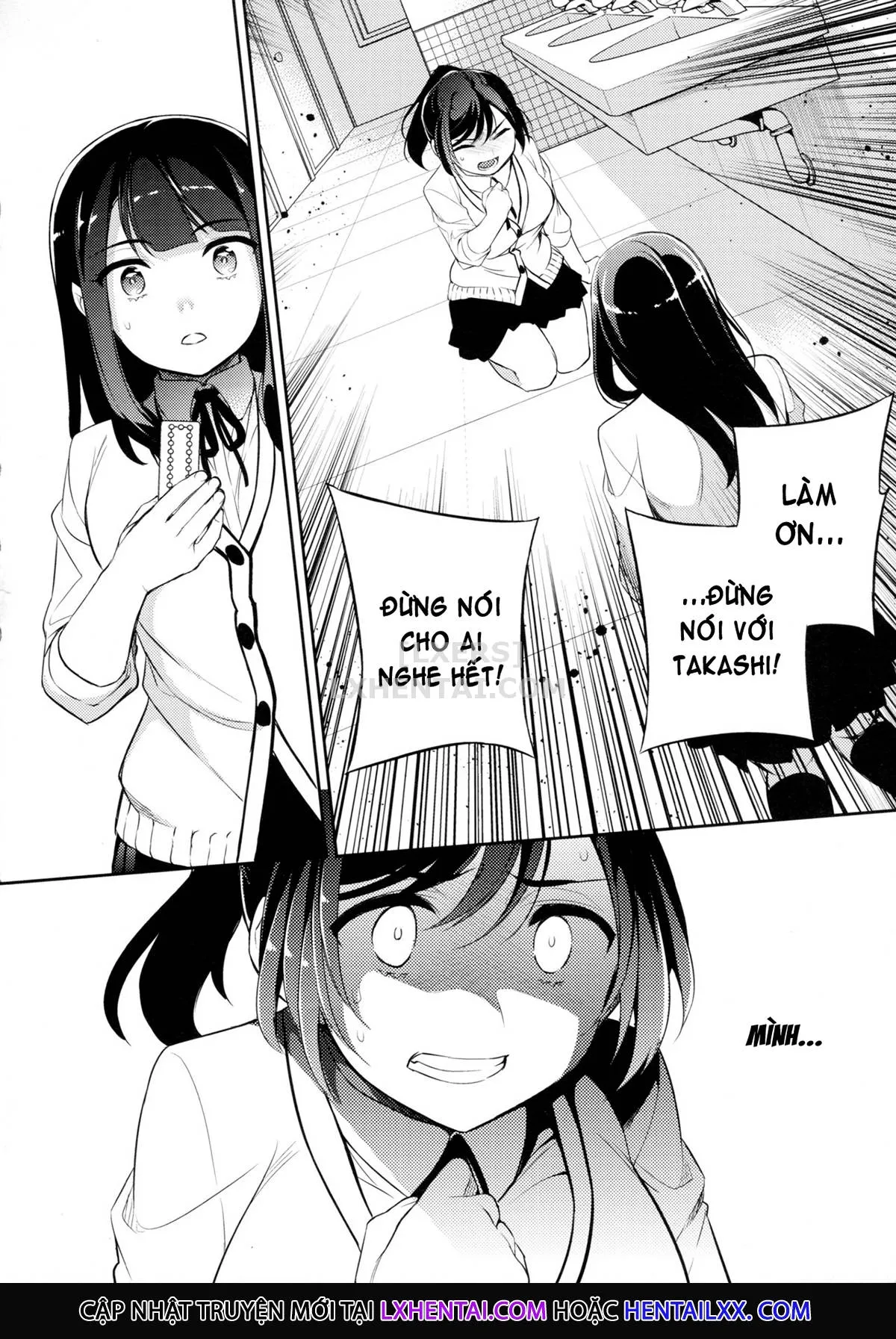 HentaiVN.net - Ảnh 23 - Sayuri - Kareshi to Hatsu H Mokuzen ni Chikan ni NTR-reta Shoujo - Chap 3 ~The Girl Whos Getting Fucked So Much Her Body Is Changing In Lewd Ways