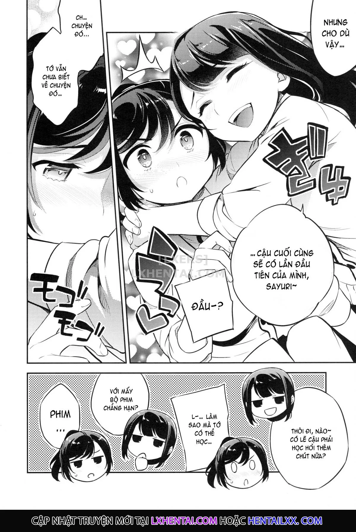 HentaiVN.net - Ảnh 4 - Sayuri - Kareshi to Hatsu H Mokuzen ni Chikan ni NTR-reta Shoujo - Chap 3 ~The Girl Whos Getting Fucked So Much Her Body Is Changing In Lewd Ways