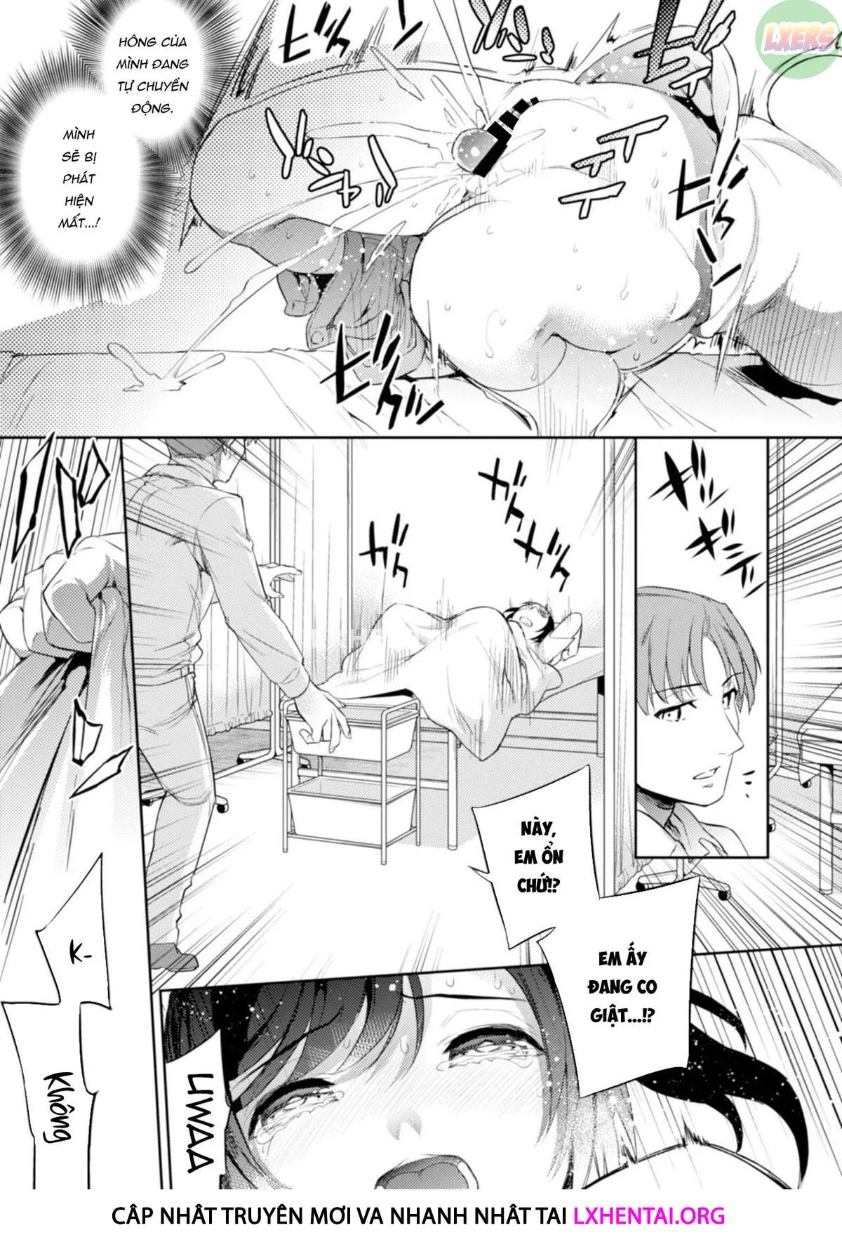 HentaiVN.net - Ảnh 12 - Sayuri - Kareshi to Hatsu H Mokuzen ni Chikan ni NTR-reta Shoujo - Chap 5 ~ What Happened With The Girl Who Went To Support Her Boyfriend
