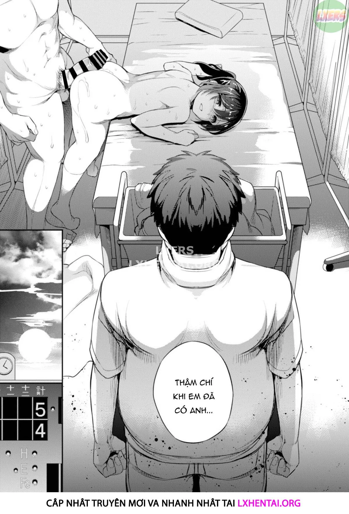 HentaiVN.net - Ảnh 22 - Sayuri - Kareshi to Hatsu H Mokuzen ni Chikan ni NTR-reta Shoujo - Chap 5 ~ What Happened With The Girl Who Went To Support Her Boyfriend