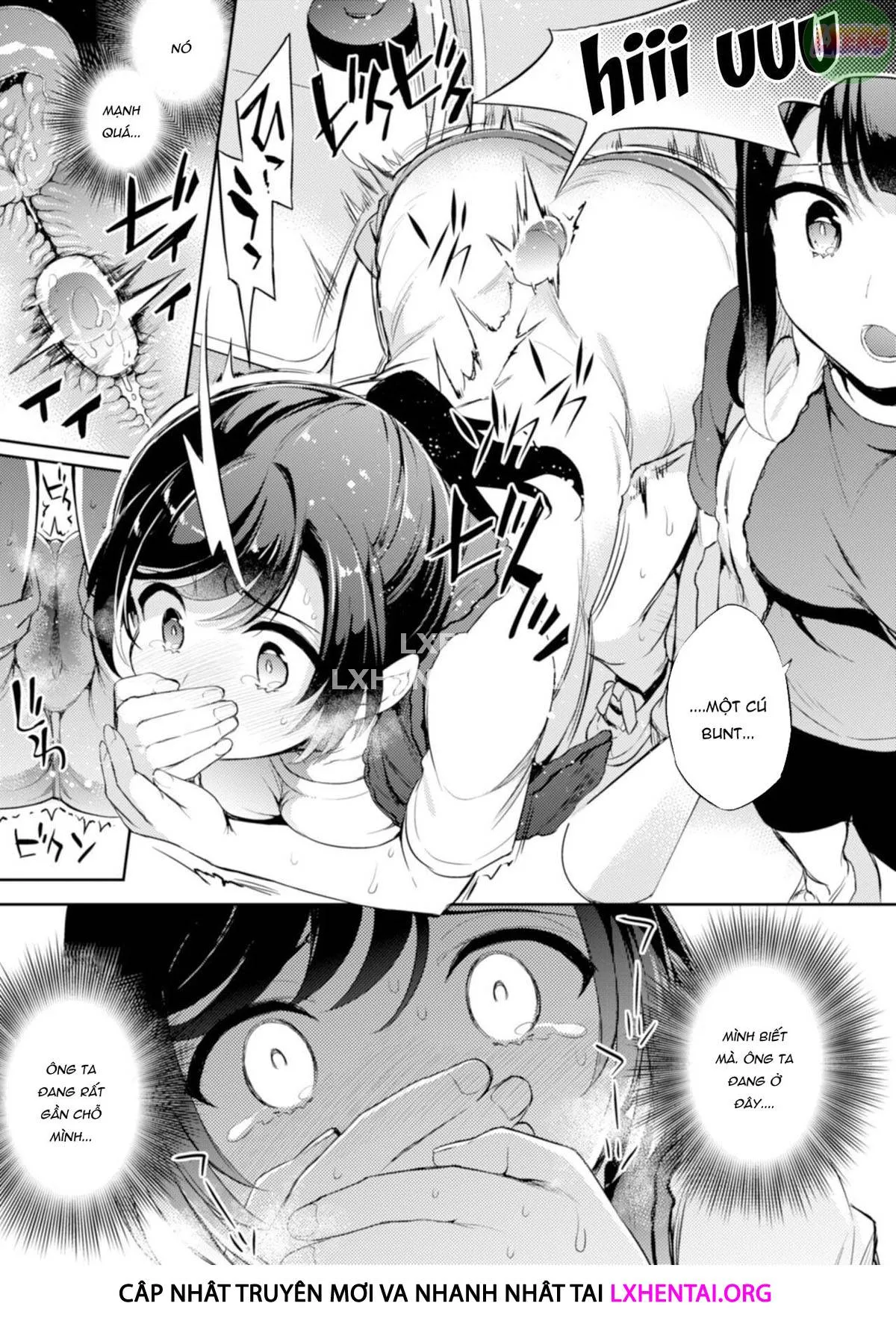 HentaiVN.net - Ảnh 6 - Sayuri - Kareshi to Hatsu H Mokuzen ni Chikan ni NTR-reta Shoujo - Chap 5 ~ What Happened With The Girl Who Went To Support Her Boyfriend