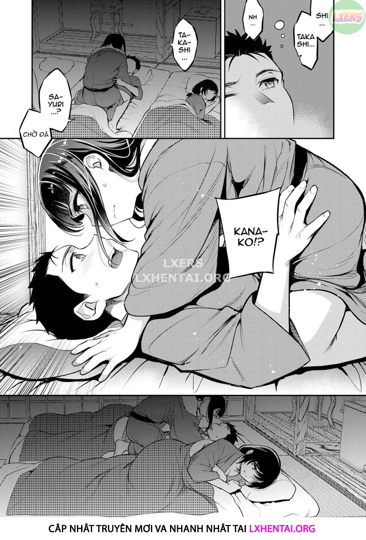 HentaiVN.net - Ảnh 19 - Sayuri - Kareshi to Hatsu H Mokuzen ni Chikan ni NTR-reta Shoujo - Chap 6 - While She is NTRing Her Boyfriend He is Busy Fucking Her Best Friend