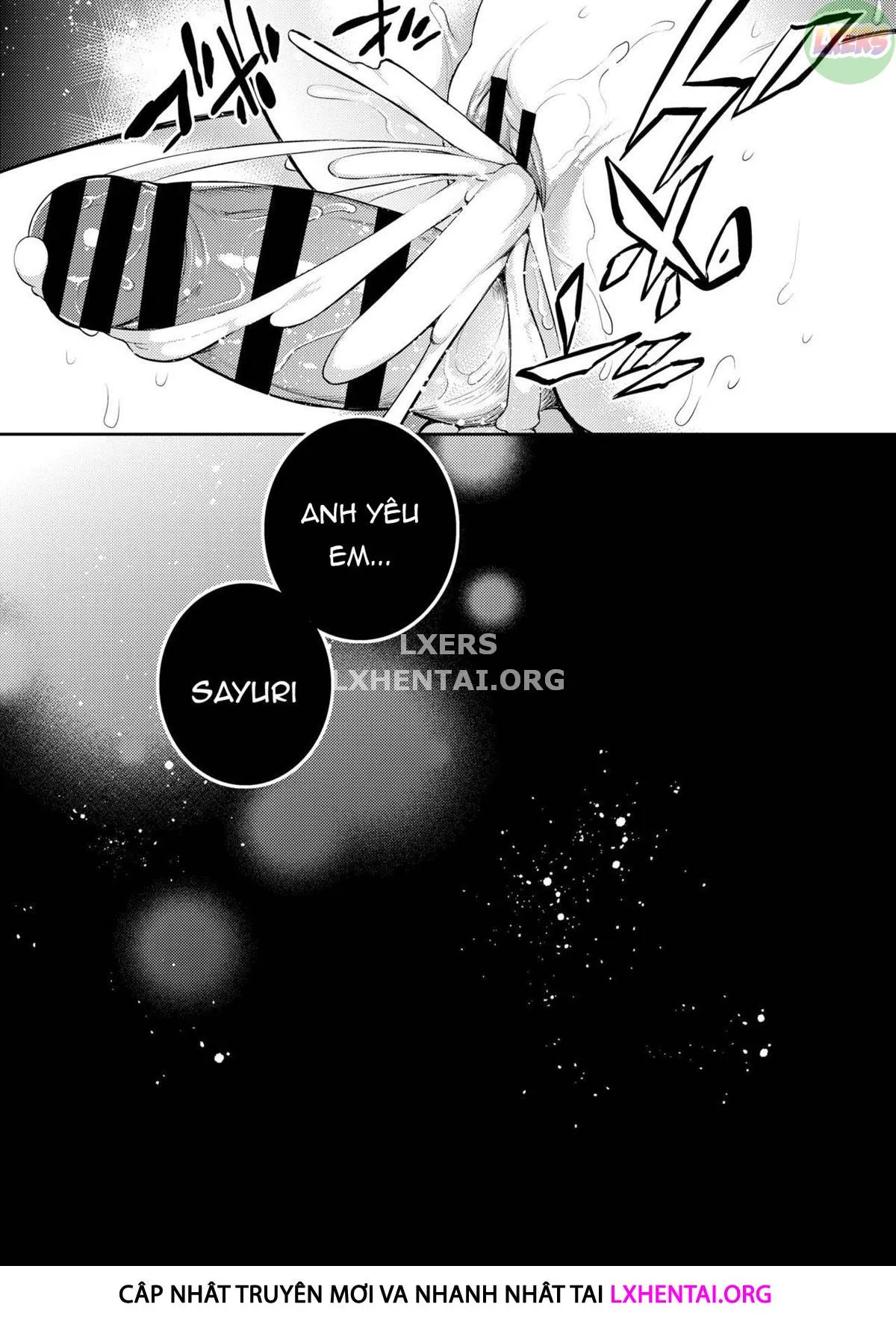 HentaiVN.net - Ảnh 39 - Sayuri - Kareshi to Hatsu H Mokuzen ni Chikan ni NTR-reta Shoujo - Chap 6 - While She is NTRing Her Boyfriend He is Busy Fucking Her Best Friend
