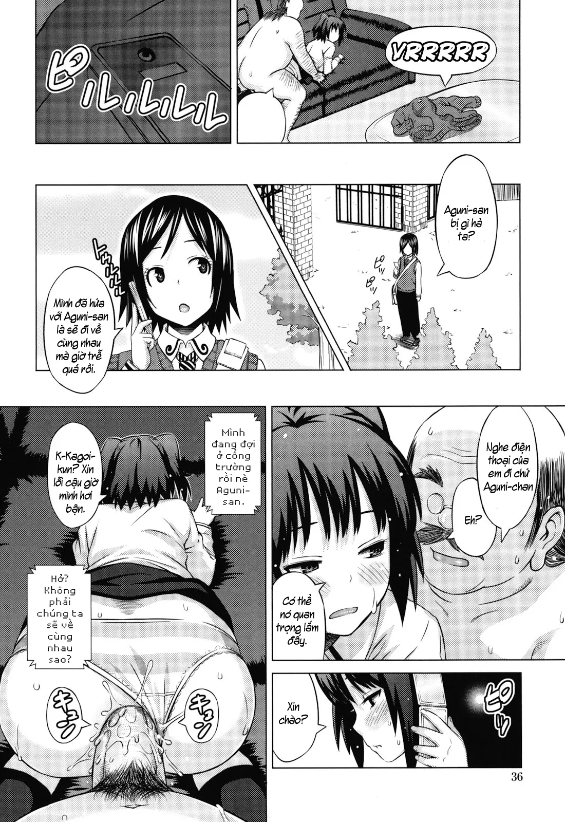 HentaiVN.net - Ảnh 16 - Asobare Dear Sex Friend [あそばれ Dear Sex Friend] - [Phần I: Lets Play] Chap 2: Mua chuộc hiệu trưởng
