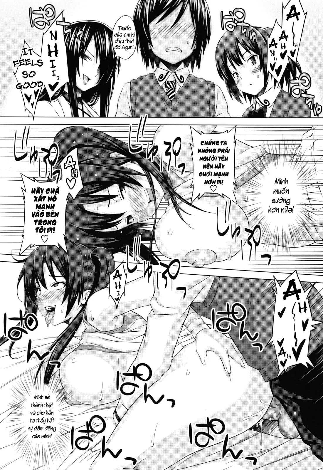 HentaiVN.net - Ảnh 16 - Asobare Dear Sex Friend [あそばれ Dear Sex Friend] - [Phần I: Lets Play] Chap 4: Kết thúc ngọt ngào