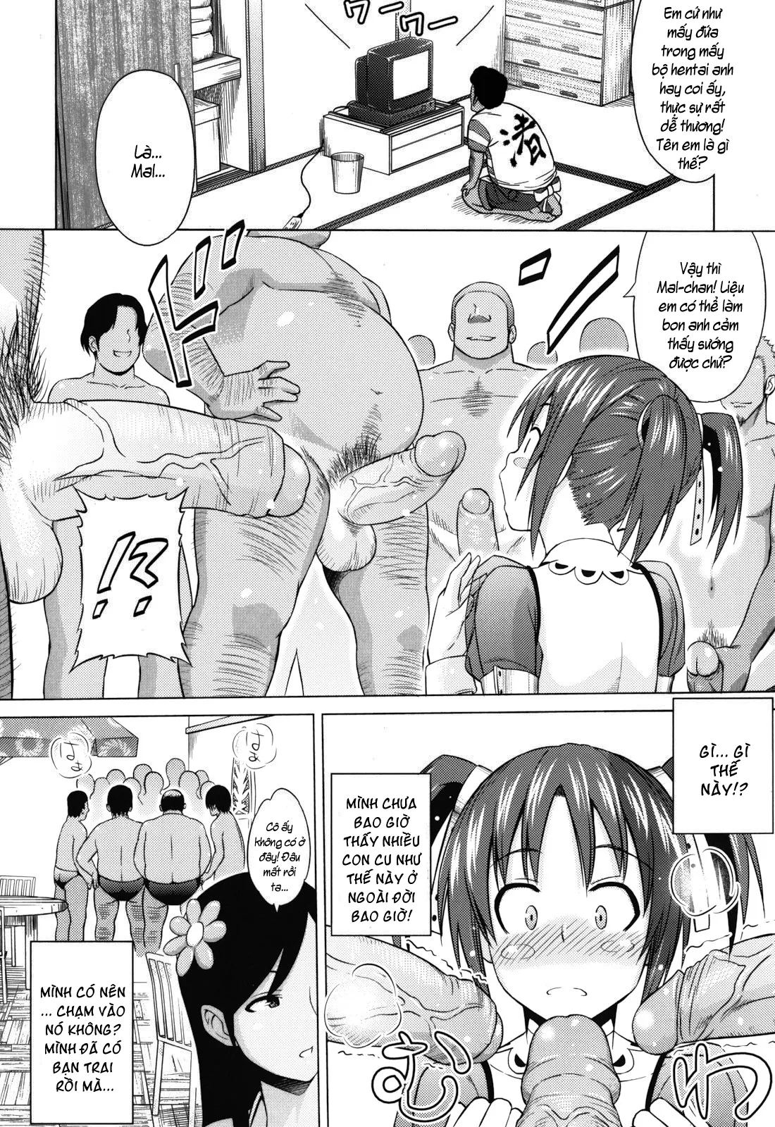 HentaiVN.net - Ảnh 10 - Asobare Dear Sex Friend [あそばれ Dear Sex Friend] - [Phần II: Summer Mal] Chap 1: Việc làm thêm...