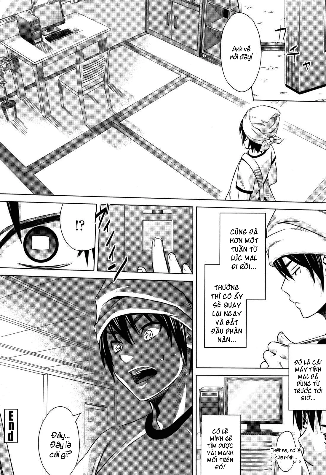 HentaiVN.net - Ảnh 22 - Asobare Dear Sex Friend [あそばれ Dear Sex Friend] - [Phần II: Summer Mal] Chap 1: Việc làm thêm...