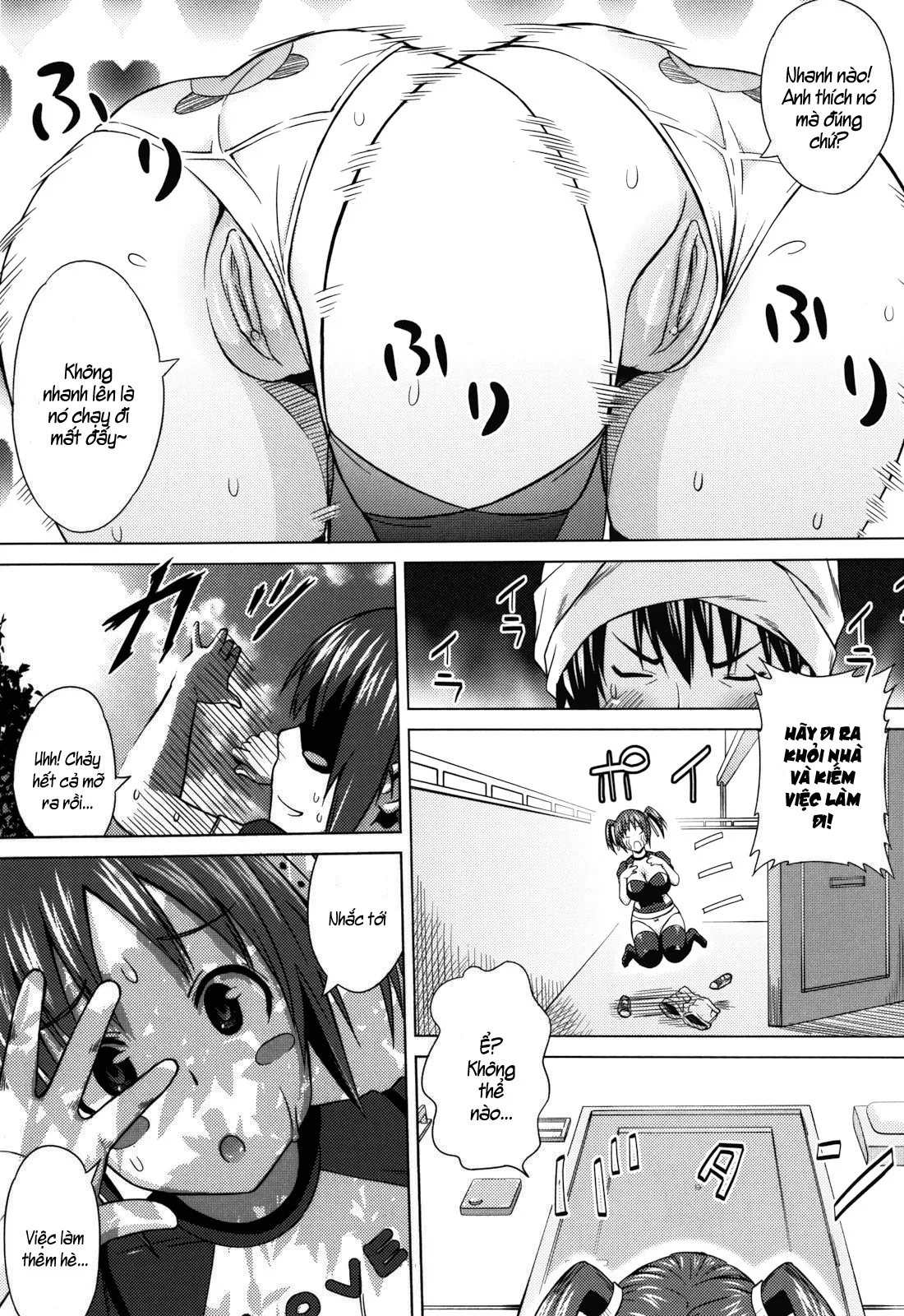 HentaiVN.net - Ảnh 5 - Asobare Dear Sex Friend [あそばれ Dear Sex Friend] - [Phần II: Summer Mal] Chap 1: Việc làm thêm...