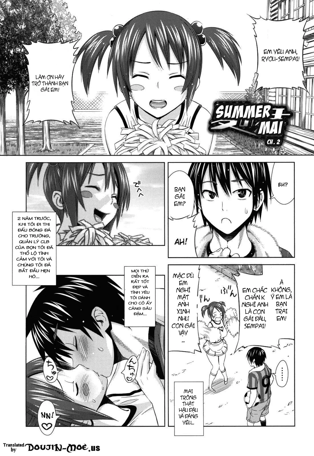HentaiVN.net - Ảnh 3 - Asobare Dear Sex Friend [あそばれ Dear Sex Friend] - [Phần II: Summer Mal] Chap 2: Quyết tâm cực khét...