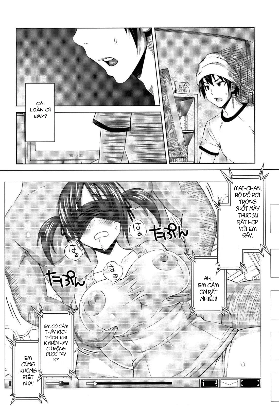 HentaiVN.net - Ảnh 6 - Asobare Dear Sex Friend [あそばれ Dear Sex Friend] - [Phần II: Summer Mal] Chap 2: Quyết tâm cực khét...