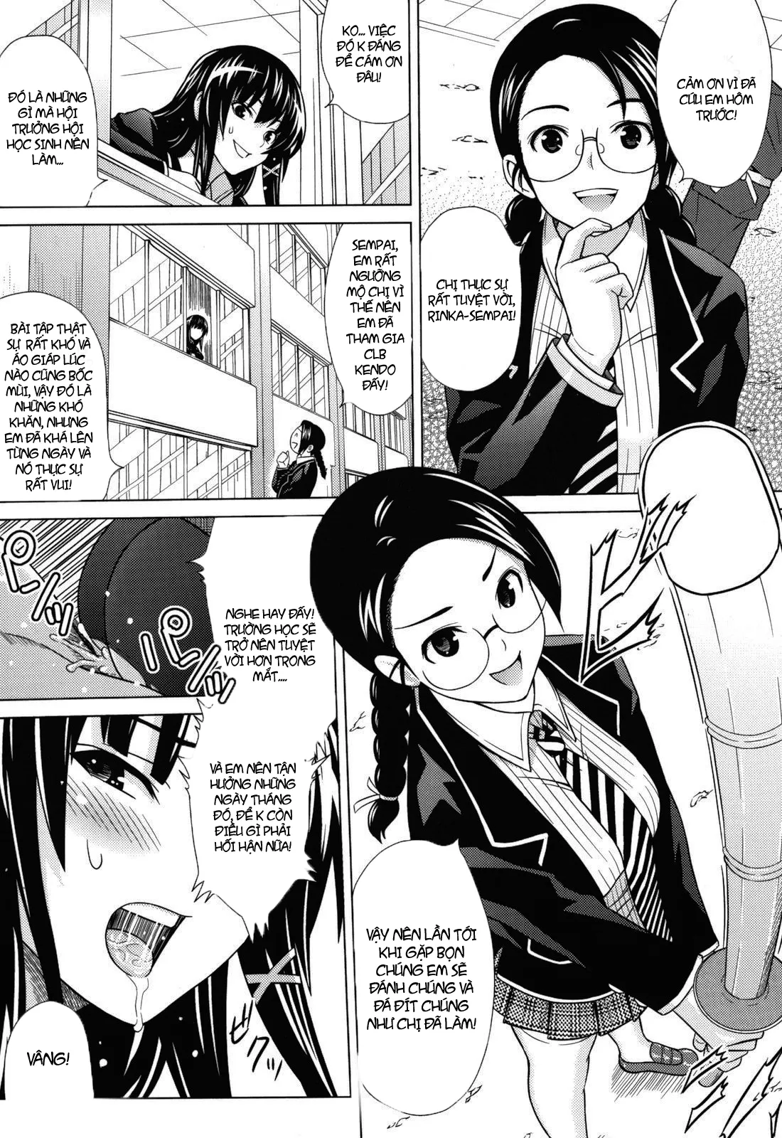 HentaiVN.net - Ảnh 18 - Asobare Dear Sex Friend [あそばれ Dear Sex Friend] - [Phần III: Student Council Secret] Chap 1: Bí mật của hội trưởng...