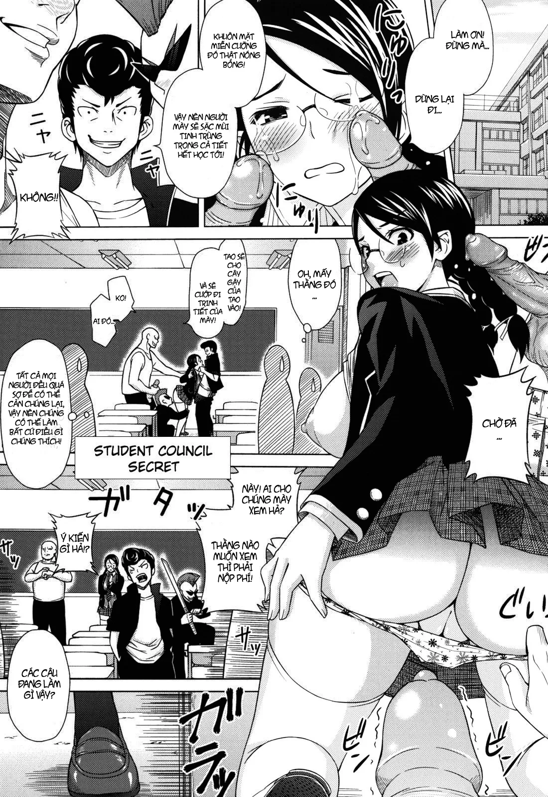 HentaiVN.net - Ảnh 4 - Asobare Dear Sex Friend [あそばれ Dear Sex Friend] - [Phần III: Student Council Secret] Chap 1: Bí mật của hội trưởng...