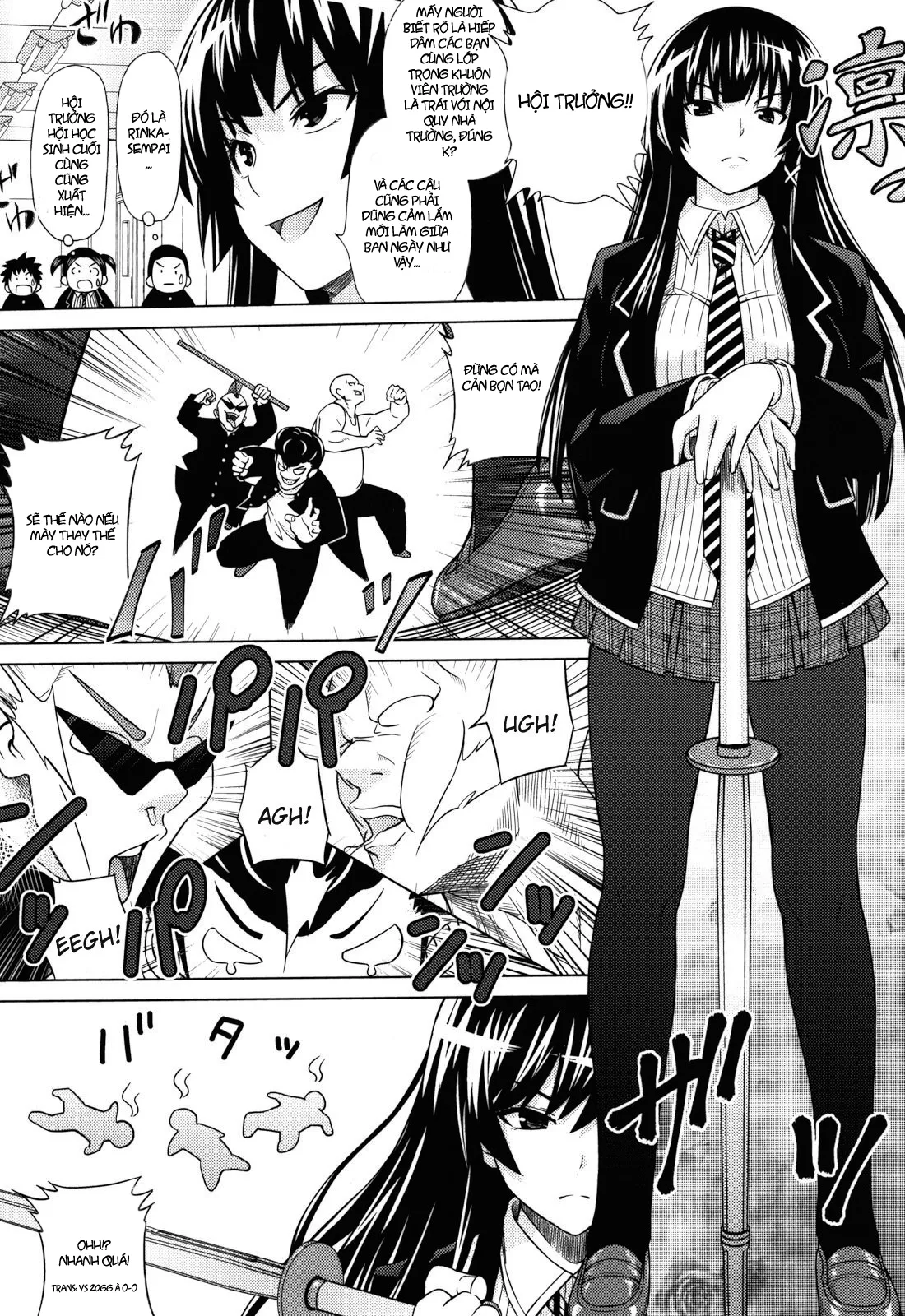 HentaiVN.net - Ảnh 5 - Asobare Dear Sex Friend [あそばれ Dear Sex Friend] - [Phần III: Student Council Secret] Chap 1: Bí mật của hội trưởng...