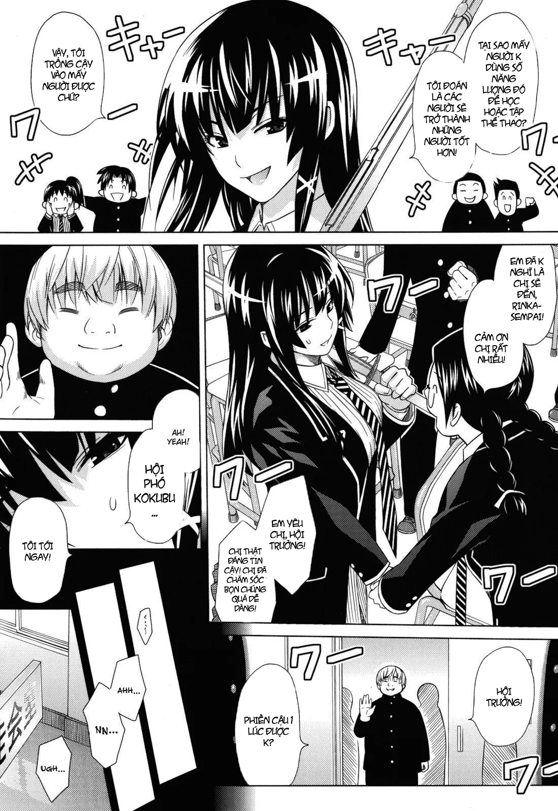 HentaiVN.net - Ảnh 6 - Asobare Dear Sex Friend [あそばれ Dear Sex Friend] - [Phần III: Student Council Secret] Chap 1: Bí mật của hội trưởng...