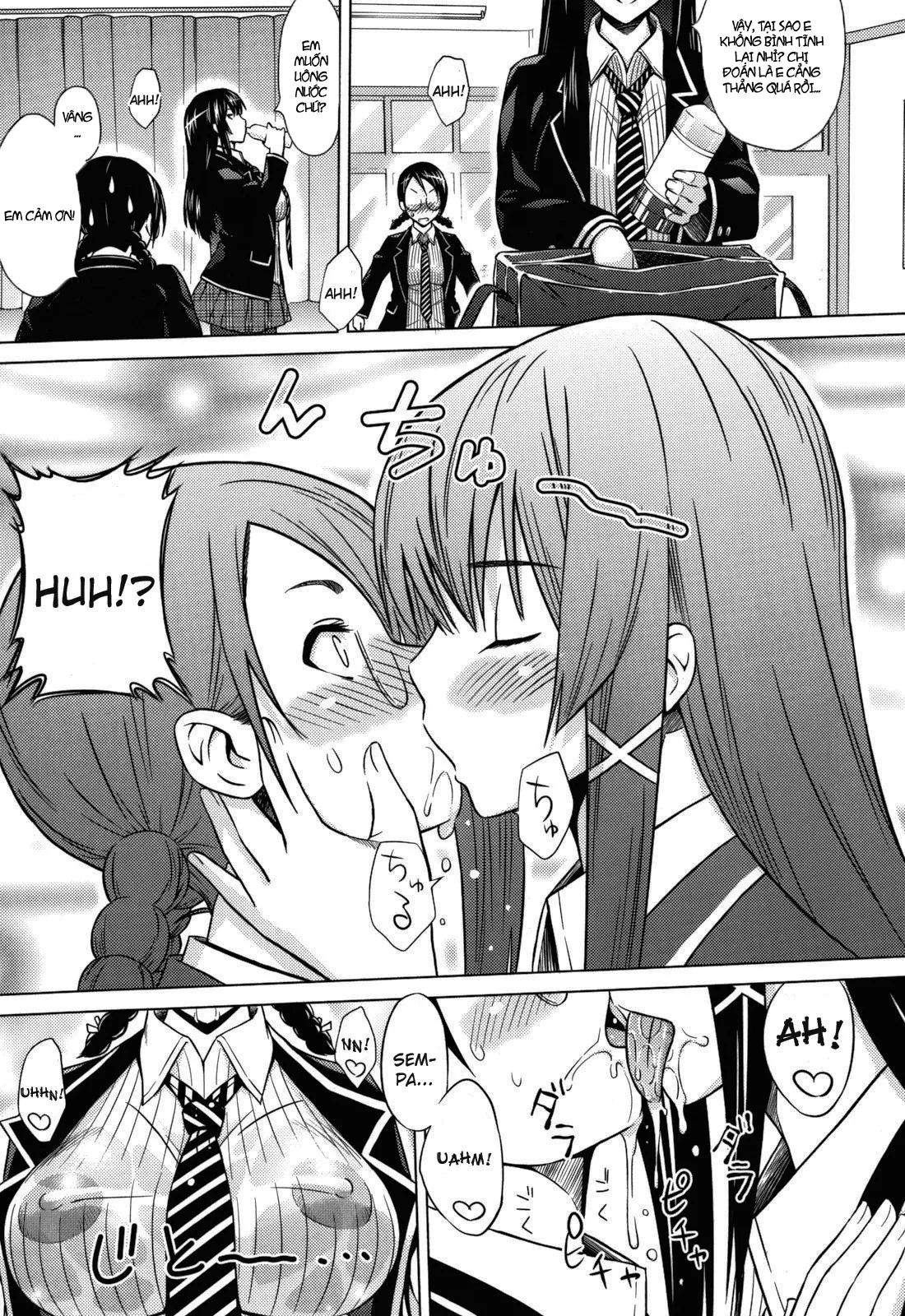HentaiVN.net - Ảnh 5 - Asobare Dear Sex Friend [あそばれ Dear Sex Friend] - [Phần III: Student Council Secret] Chap 2: Kết thúc ngọt ngào