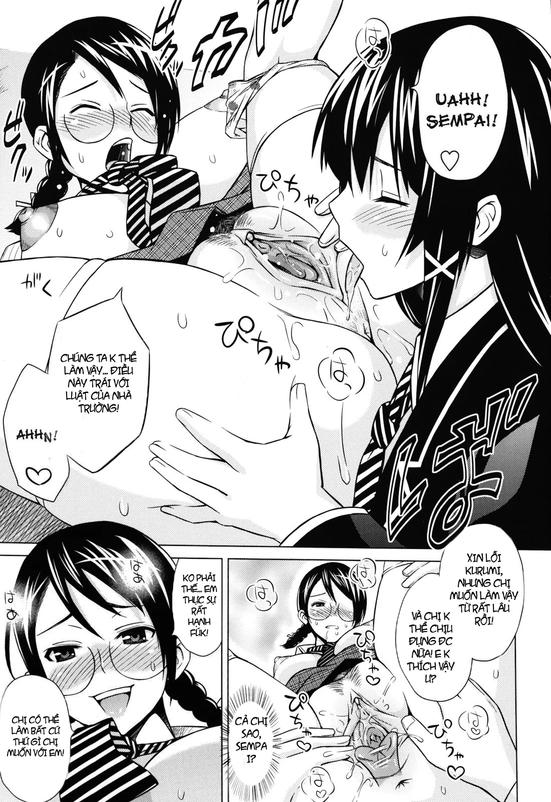 HentaiVN.net - Ảnh 7 - Asobare Dear Sex Friend [あそばれ Dear Sex Friend] - [Phần III: Student Council Secret] Chap 2: Kết thúc ngọt ngào