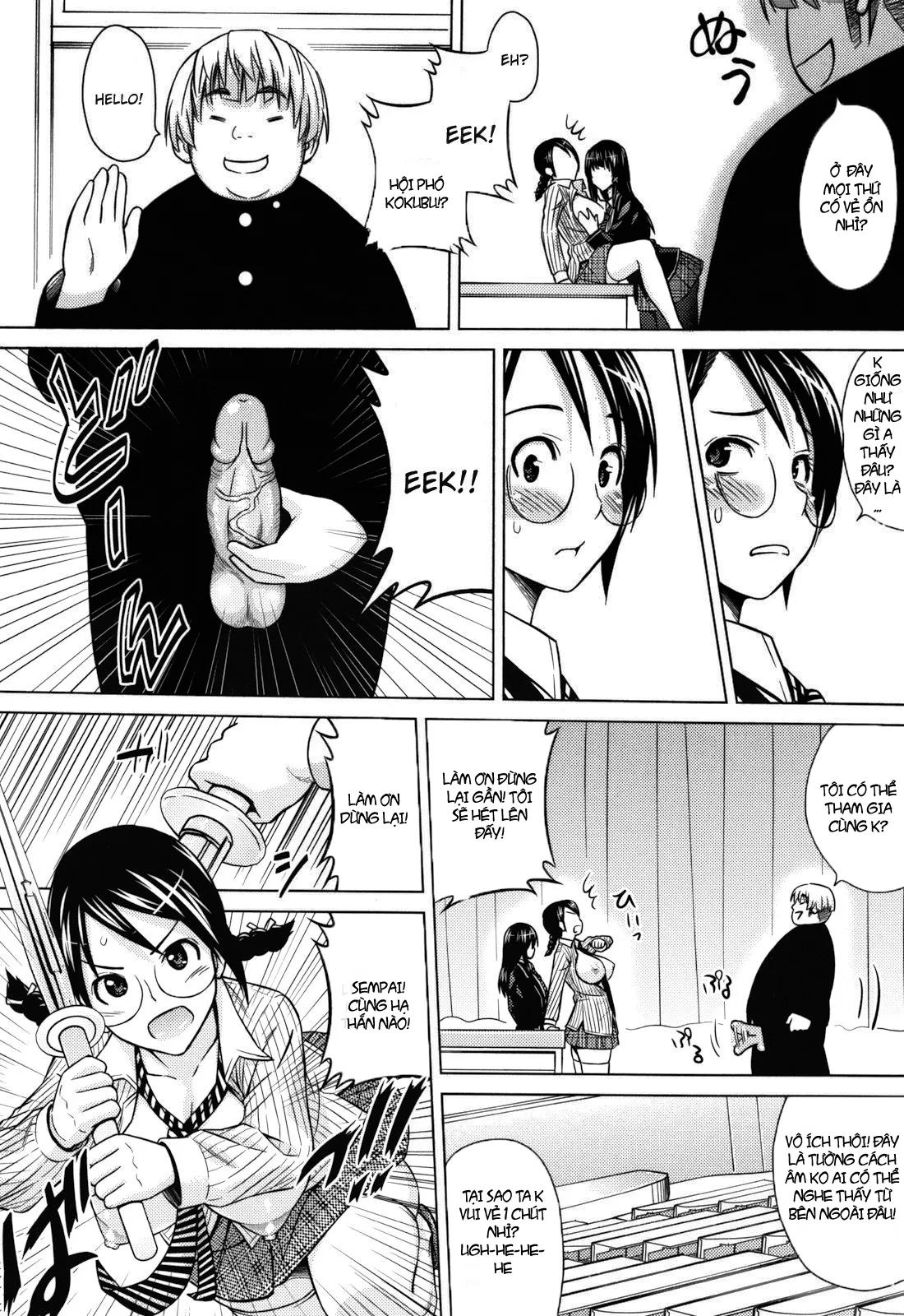 HentaiVN.net - Ảnh 8 - Asobare Dear Sex Friend [あそばれ Dear Sex Friend] - [Phần III: Student Council Secret] Chap 2: Kết thúc ngọt ngào