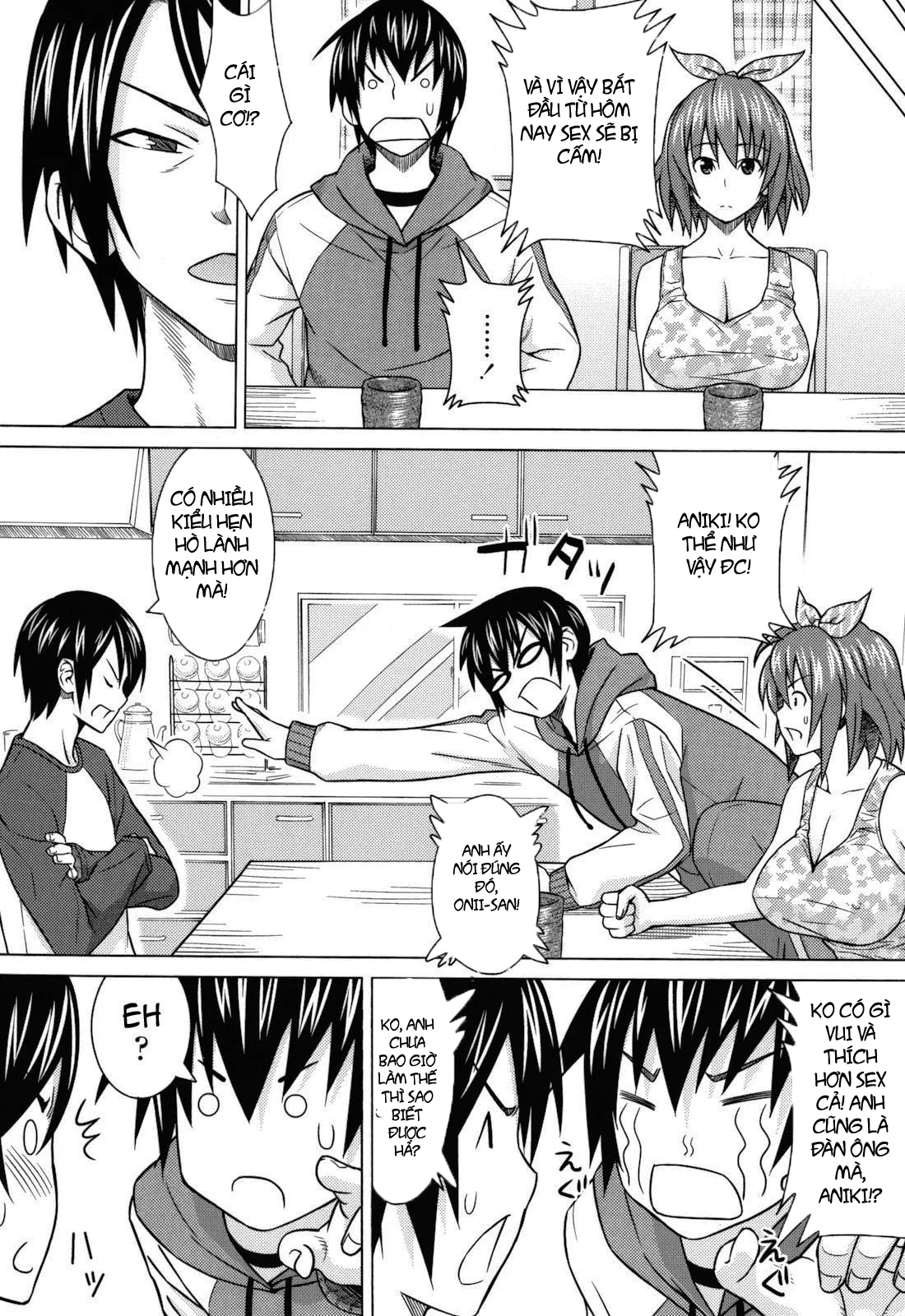 HentaiVN.net - Ảnh 4 - Asobare Dear Sex Friend [あそばれ Dear Sex Friend] - [Phần IV]: Người em trai và bạn gái...