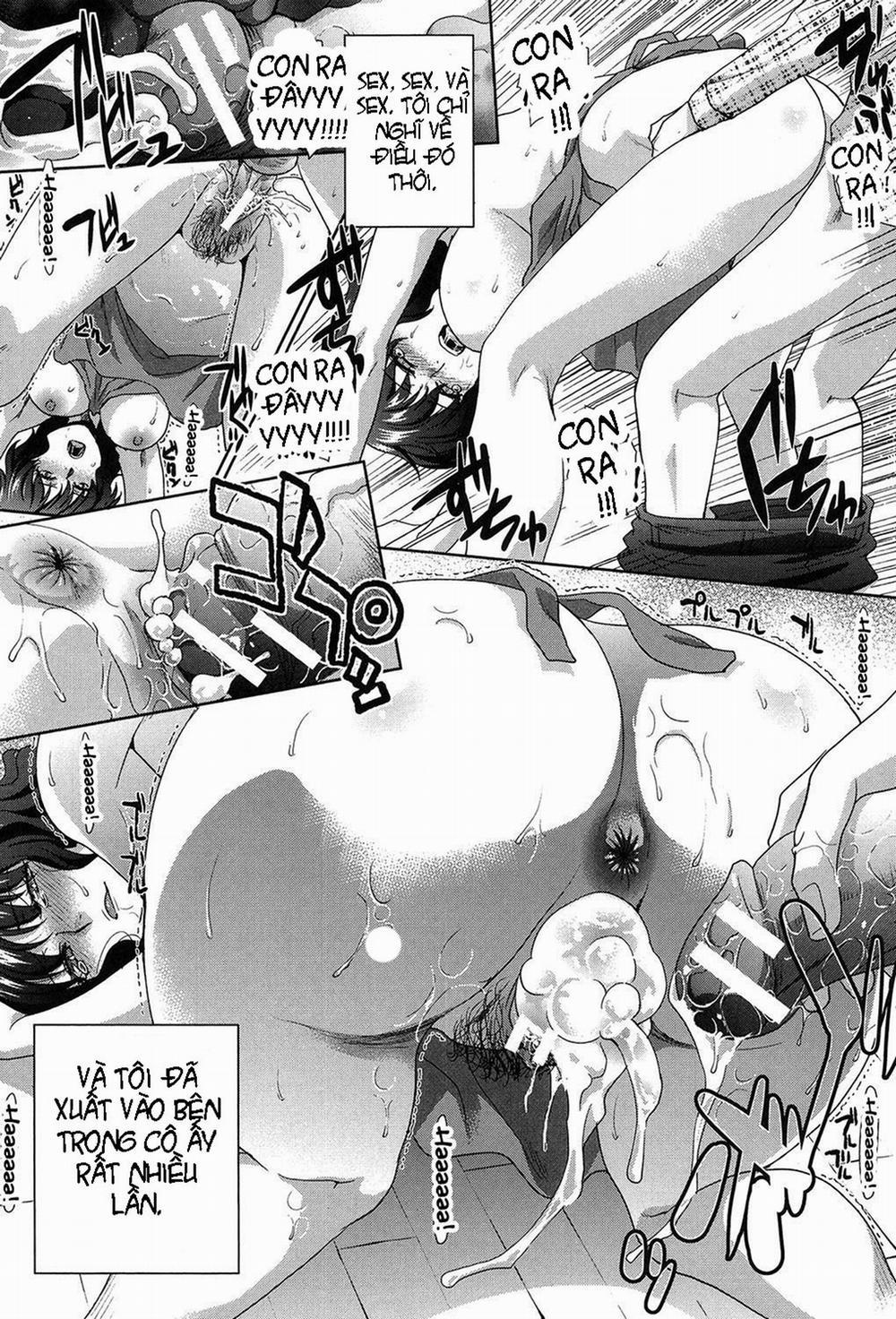 HentaiVN.net - Ảnh 14 - Haha o Okashi Tsuzukeru Hibi [The Days Spent Raping My Stepmom] - Oneshot