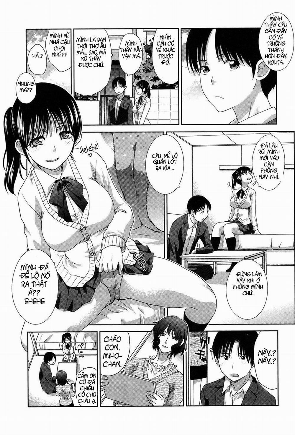 HentaiVN.net - Ảnh 15 - Haha o Okashi Tsuzukeru Hibi [The Days Spent Raping My Stepmom] - Oneshot