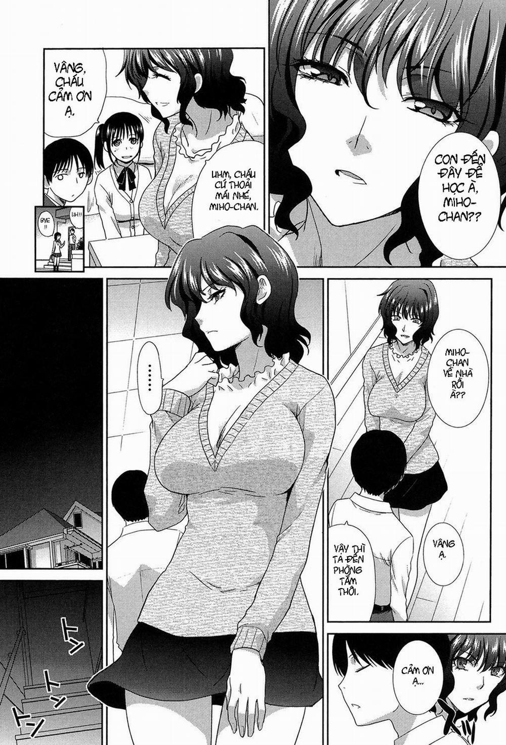 HentaiVN.net - Ảnh 16 - Haha o Okashi Tsuzukeru Hibi [The Days Spent Raping My Stepmom] - Oneshot