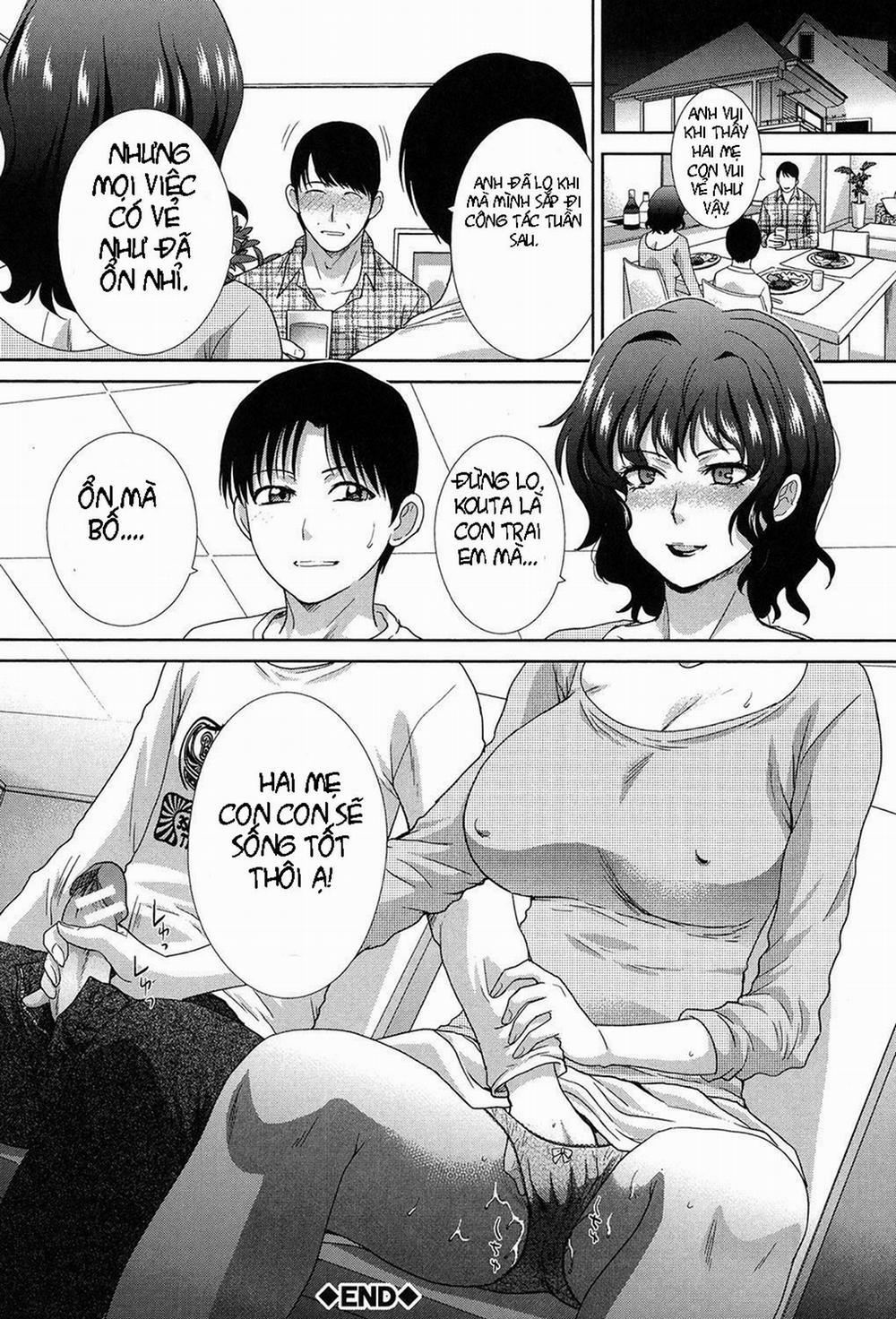 HentaiVN.net - Ảnh 25 - Haha o Okashi Tsuzukeru Hibi [The Days Spent Raping My Stepmom] - Oneshot
