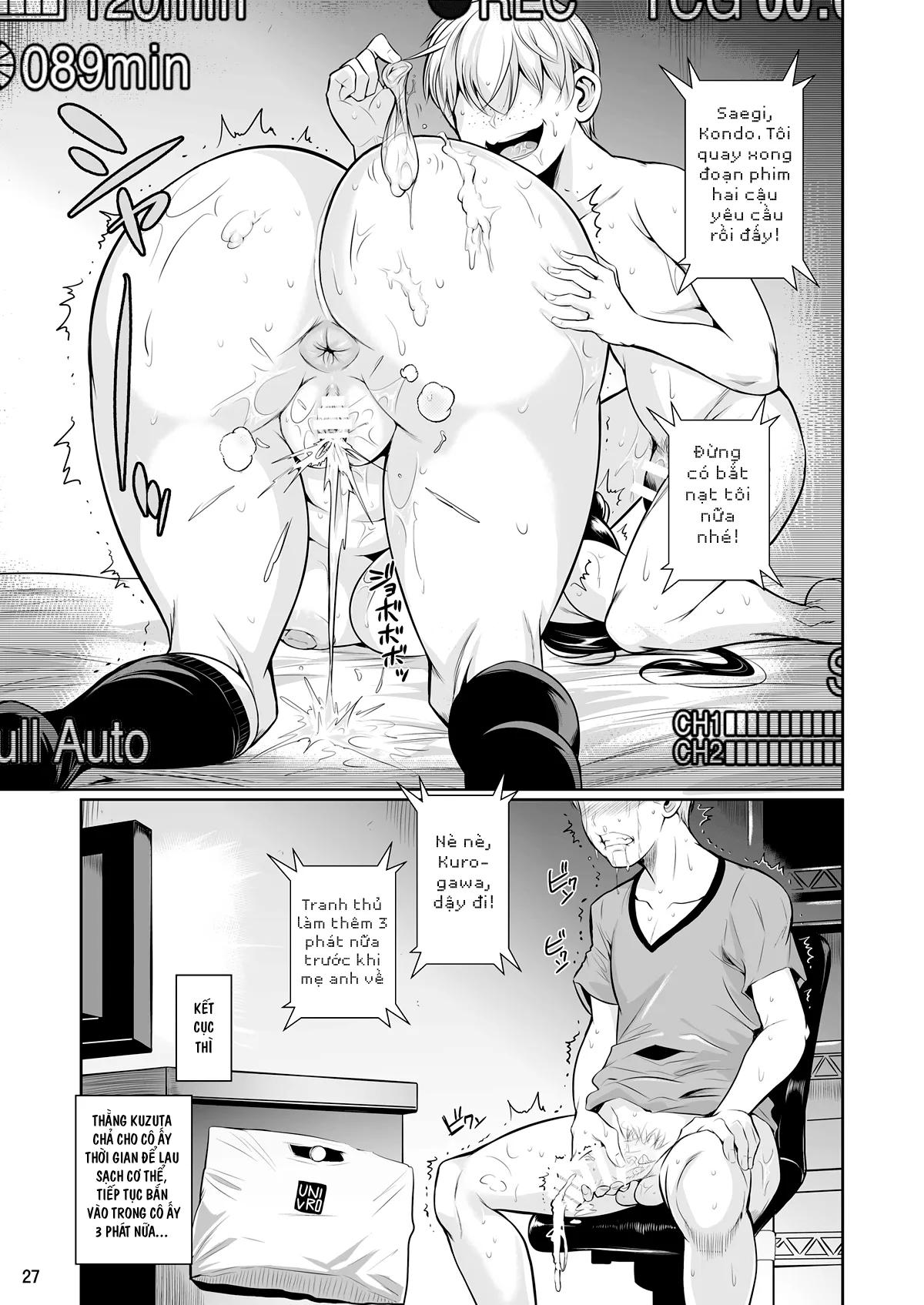 HentaiVN.net - Ảnh 28 - Batsu Game de Yankee Onna ni Kokuttemita [罰ゲームでヤンキー女に告ってみた; For My Punishment I Have To Confess To A Sassy Troublemaker] - Chương 1