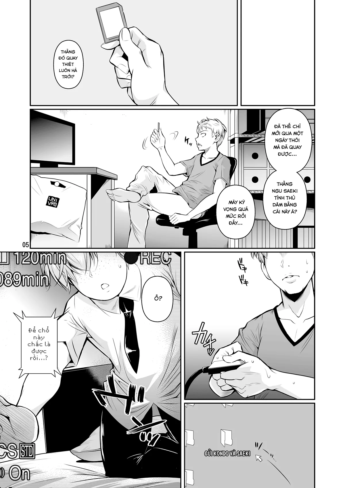 HentaiVN.net - Ảnh 6 - Batsu Game de Yankee Onna ni Kokuttemita [罰ゲームでヤンキー女に告ってみた; For My Punishment I Have To Confess To A Sassy Troublemaker] - Chương 1