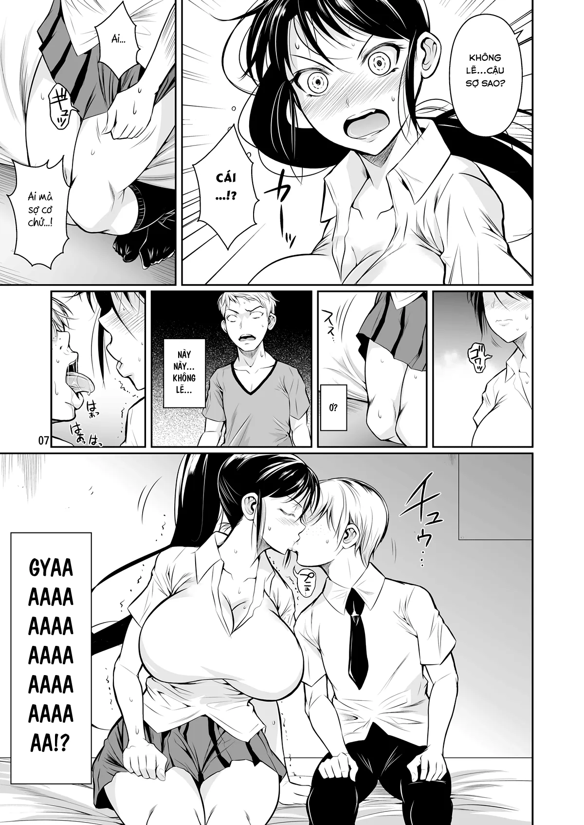 HentaiVN.net - Ảnh 8 - Batsu Game de Yankee Onna ni Kokuttemita [罰ゲームでヤンキー女に告ってみた; For My Punishment I Have To Confess To A Sassy Troublemaker] - Chương 1