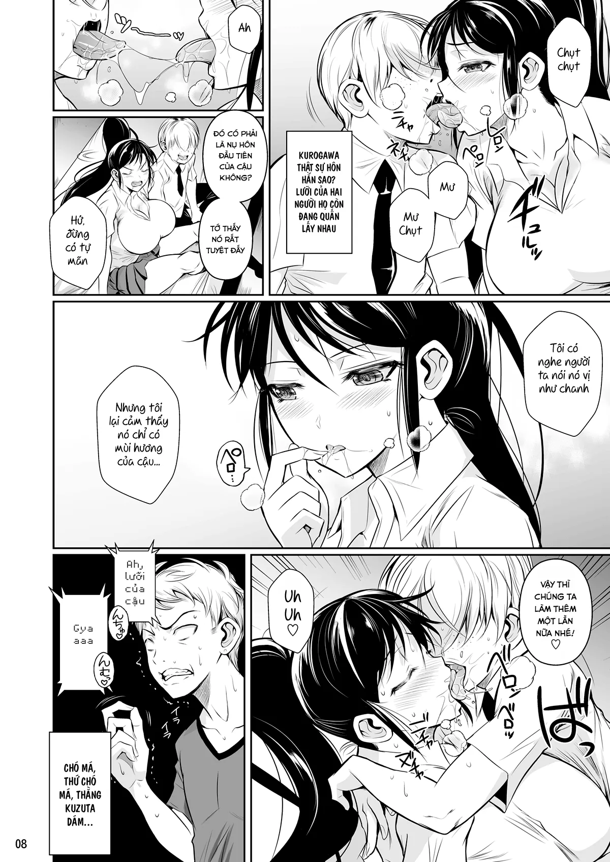 HentaiVN.net - Ảnh 9 - Batsu Game de Yankee Onna ni Kokuttemita [罰ゲームでヤンキー女に告ってみた; For My Punishment I Have To Confess To A Sassy Troublemaker] - Chương 1
