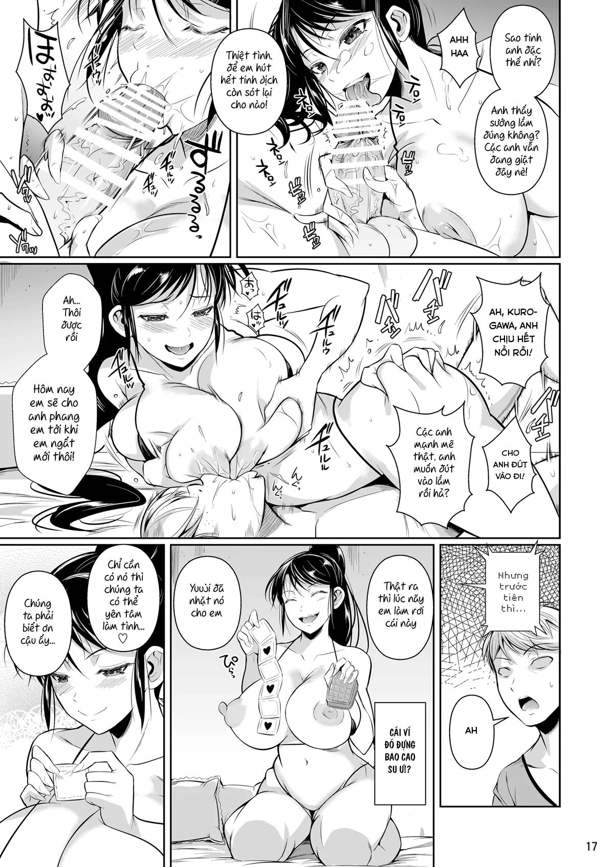 HentaiVN.net - Ảnh 18 - Batsu Game de Yankee Onna ni Kokuttemita [罰ゲームでヤンキー女に告ってみた; For My Punishment I Have To Confess To A Sassy Troublemaker] - Chương 2