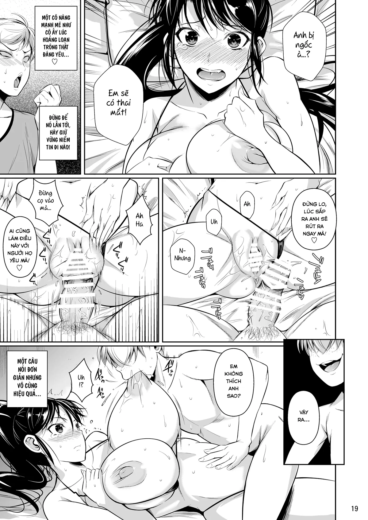 HentaiVN.net - Ảnh 20 - Batsu Game de Yankee Onna ni Kokuttemita [罰ゲームでヤンキー女に告ってみた; For My Punishment I Have To Confess To A Sassy Troublemaker] - Chương 2