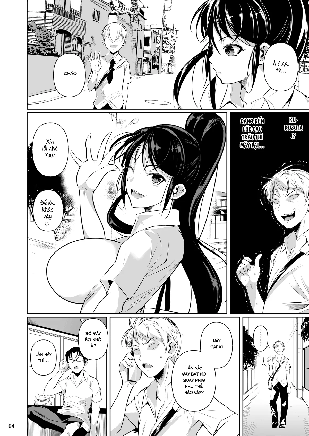 HentaiVN.net - Ảnh 5 - Batsu Game de Yankee Onna ni Kokuttemita [罰ゲームでヤンキー女に告ってみた; For My Punishment I Have To Confess To A Sassy Troublemaker] - Chương 2