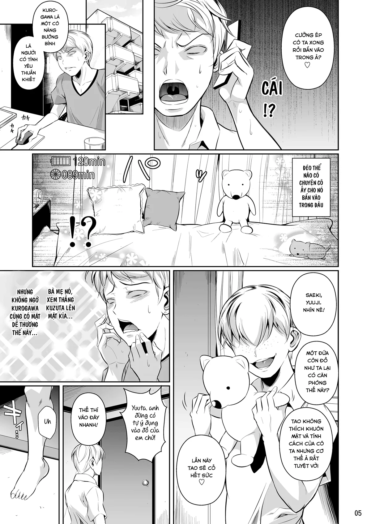 HentaiVN.net - Ảnh 6 - Batsu Game de Yankee Onna ni Kokuttemita [罰ゲームでヤンキー女に告ってみた; For My Punishment I Have To Confess To A Sassy Troublemaker] - Chương 2