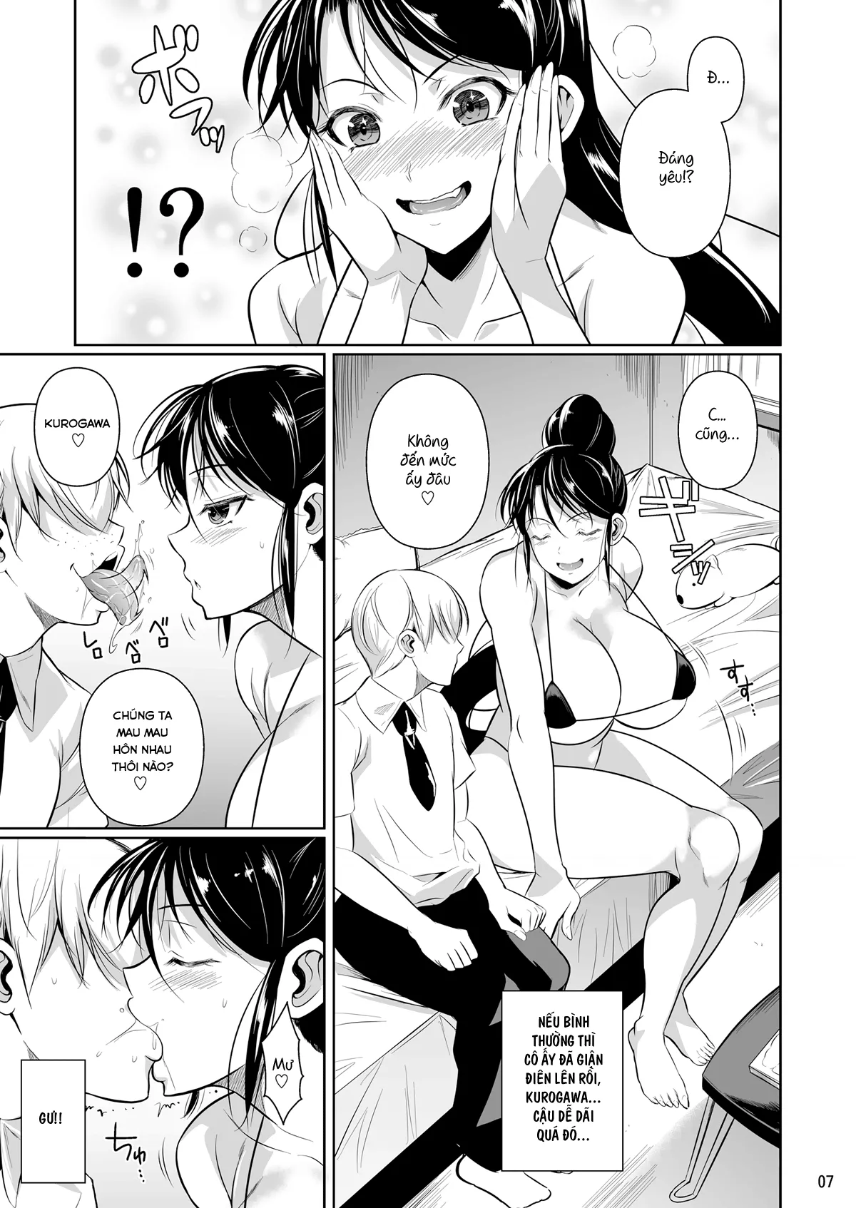 HentaiVN.net - Ảnh 8 - Batsu Game de Yankee Onna ni Kokuttemita [罰ゲームでヤンキー女に告ってみた; For My Punishment I Have To Confess To A Sassy Troublemaker] - Chương 2