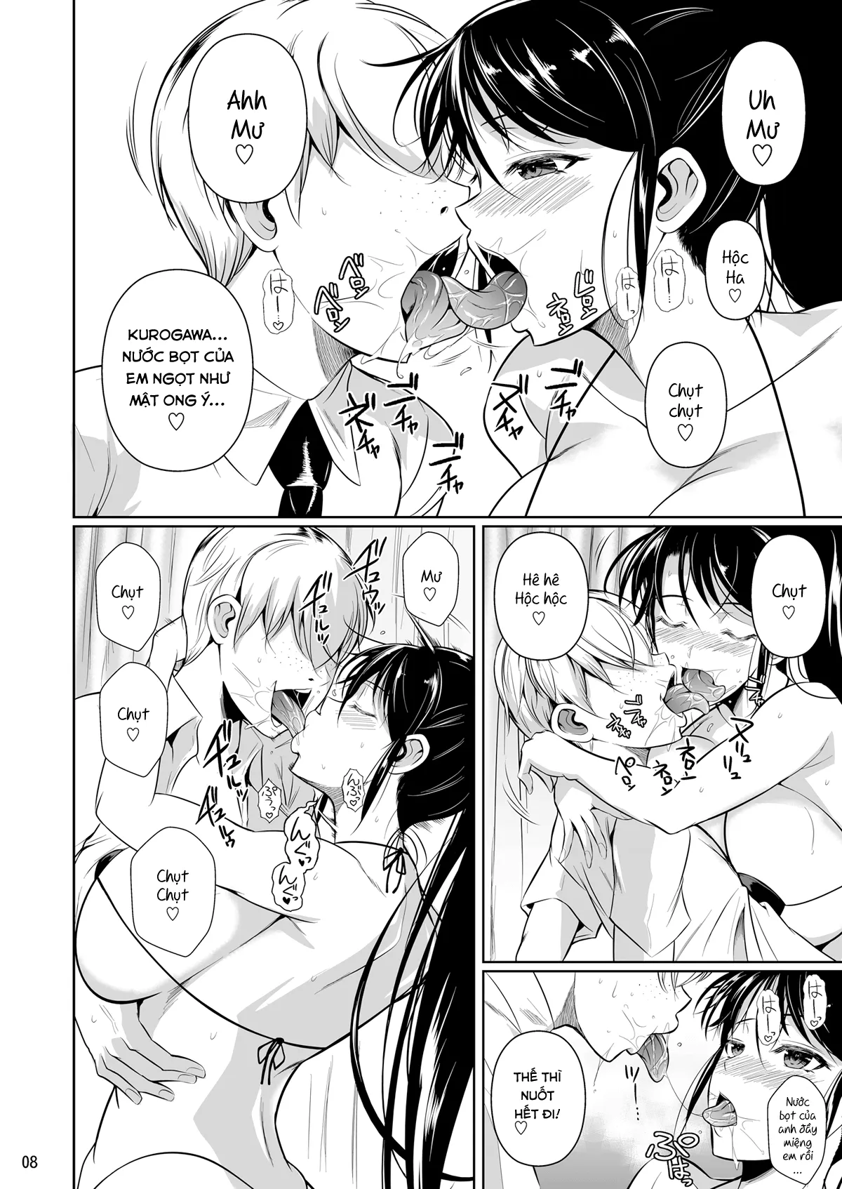 HentaiVN.net - Ảnh 9 - Batsu Game de Yankee Onna ni Kokuttemita [罰ゲームでヤンキー女に告ってみた; For My Punishment I Have To Confess To A Sassy Troublemaker] - Chương 2
