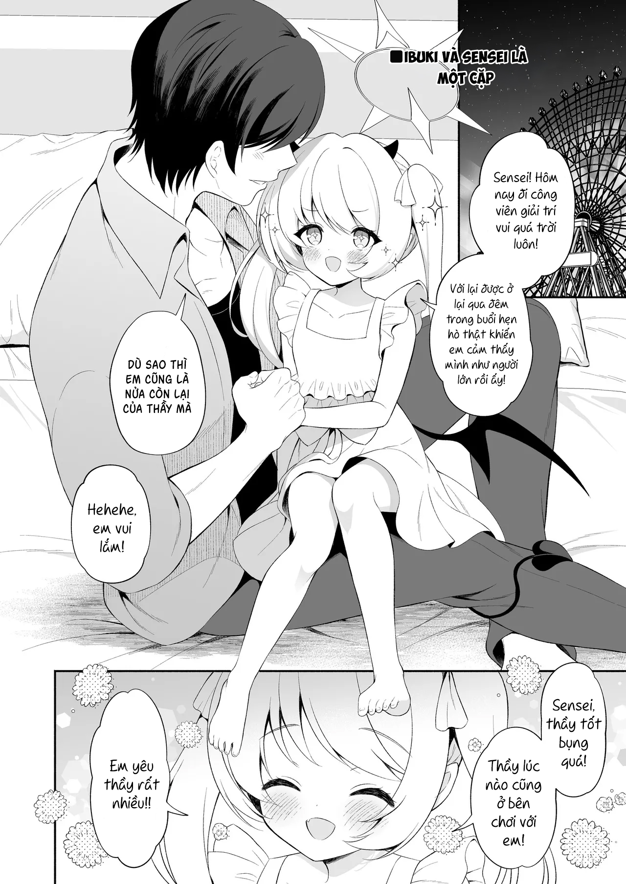 HentaiVN.net - Ảnh 11 - Ibuki rất rất yêu thầy - Oneshot
