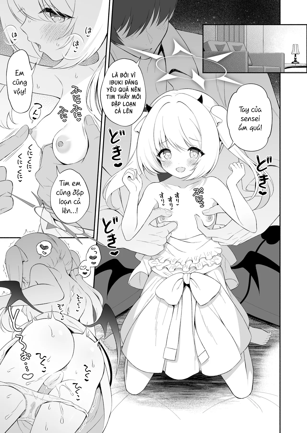HentaiVN.net - Ảnh 12 - Ibuki rất rất yêu thầy - Oneshot