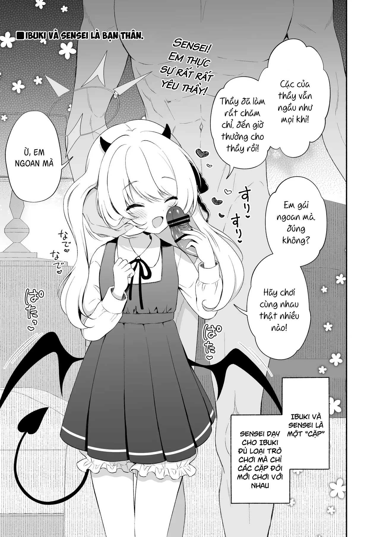 HentaiVN.net - Ảnh 4 - Ibuki rất rất yêu thầy - Oneshot