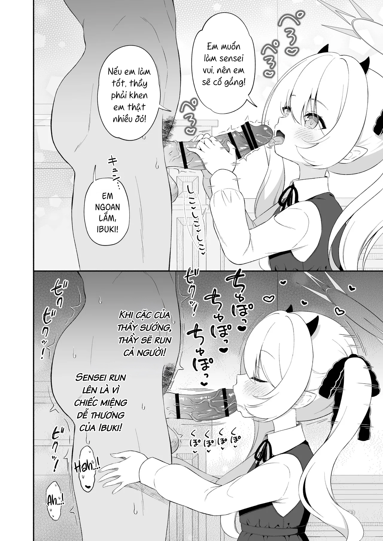 HentaiVN.net - Ảnh 5 - Ibuki rất rất yêu thầy - Oneshot