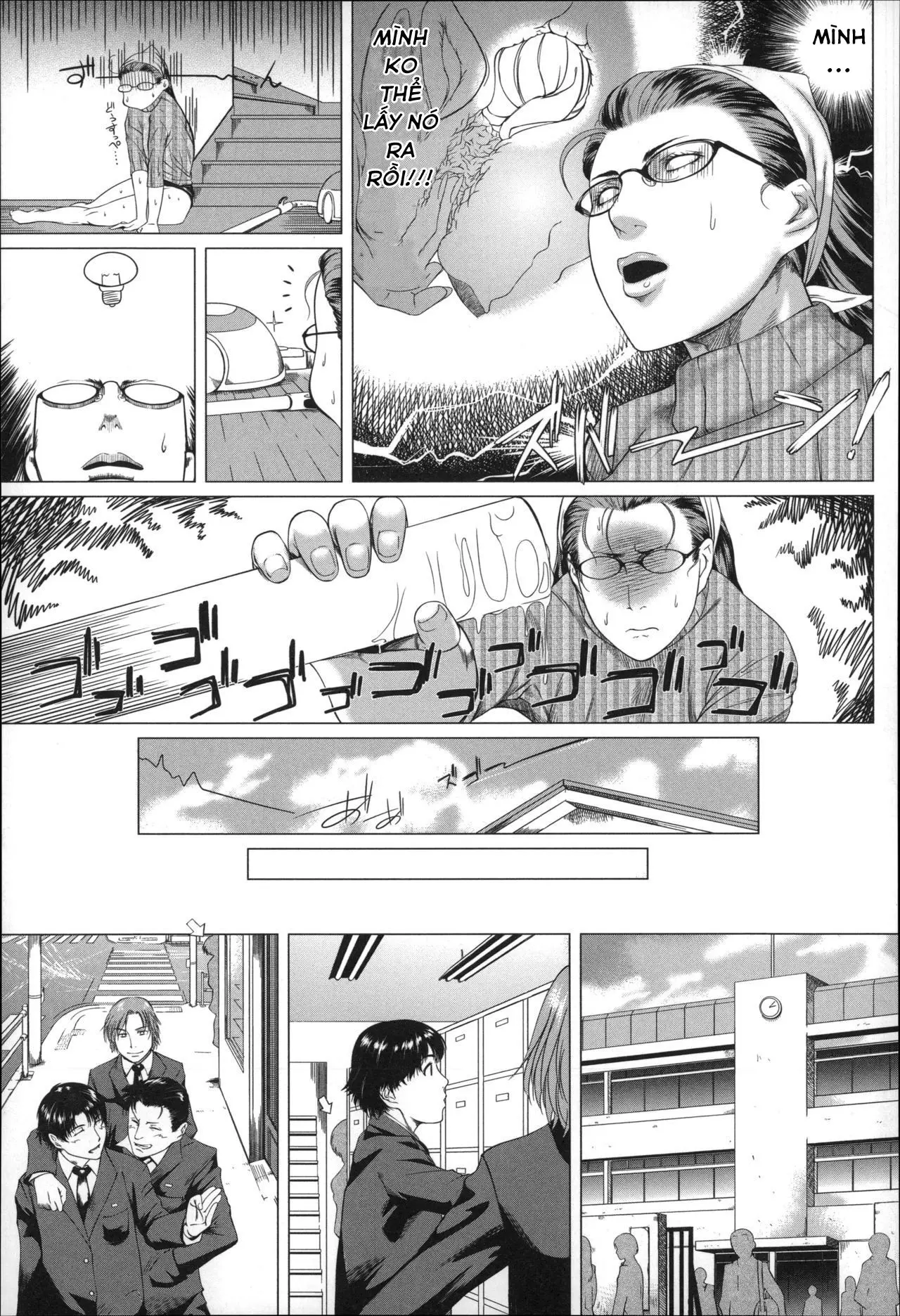 HentaiVN.net - Ảnh 14 - Kaa-san no Ijou na Aijou [Mother's Strange Love] - Oneshot