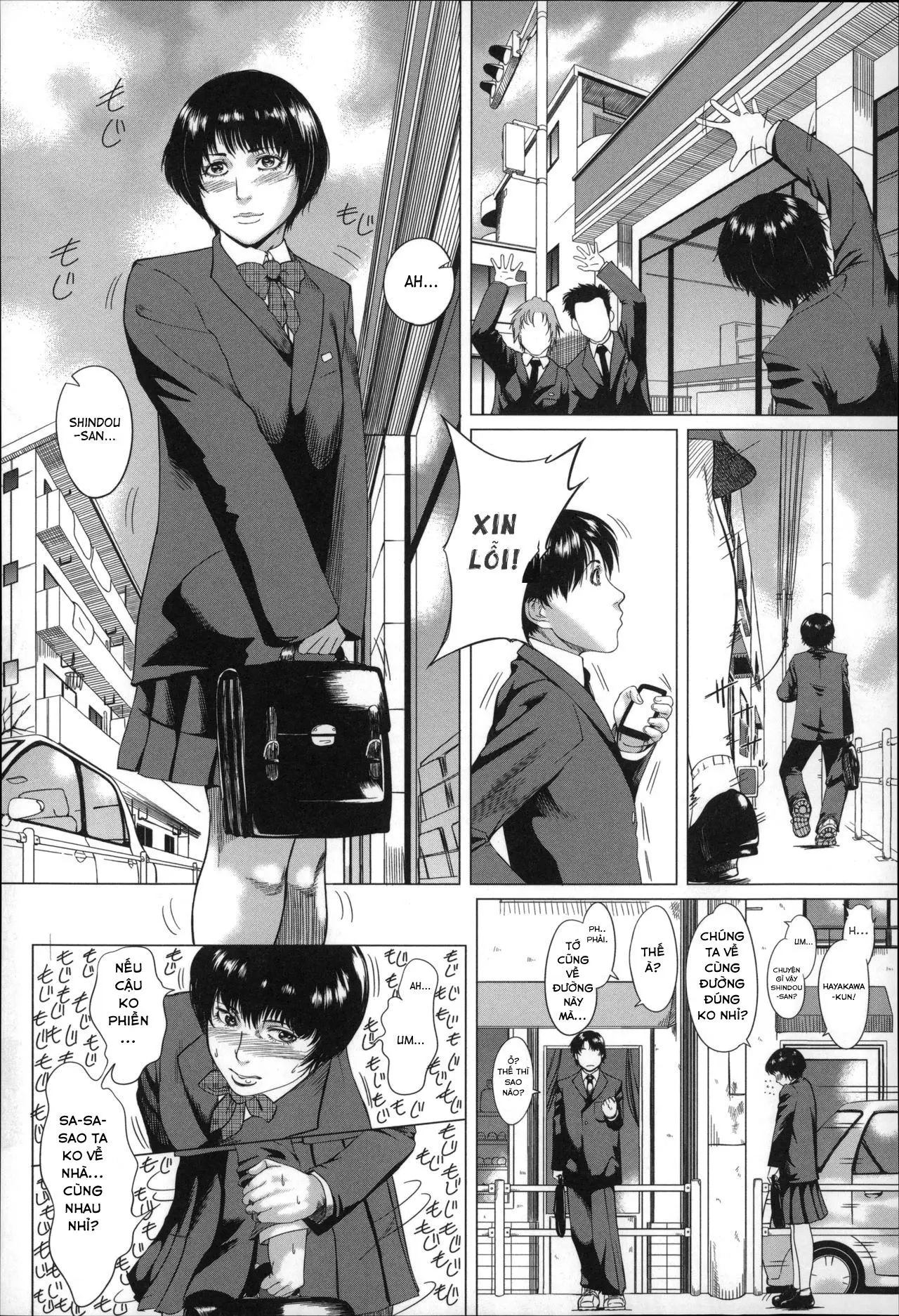 HentaiVN.net - Ảnh 15 - Kaa-san no Ijou na Aijou [Mother's Strange Love] - Oneshot