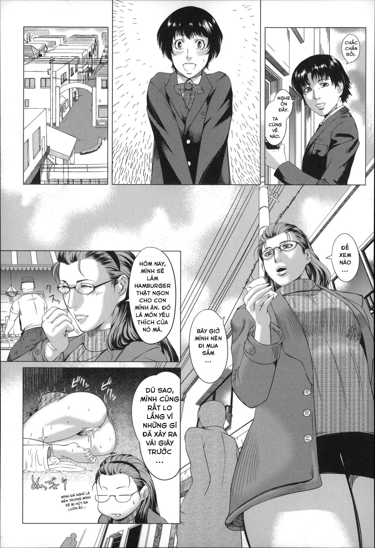 HentaiVN.net - Ảnh 16 - Kaa-san no Ijou na Aijou [Mother's Strange Love] - Oneshot