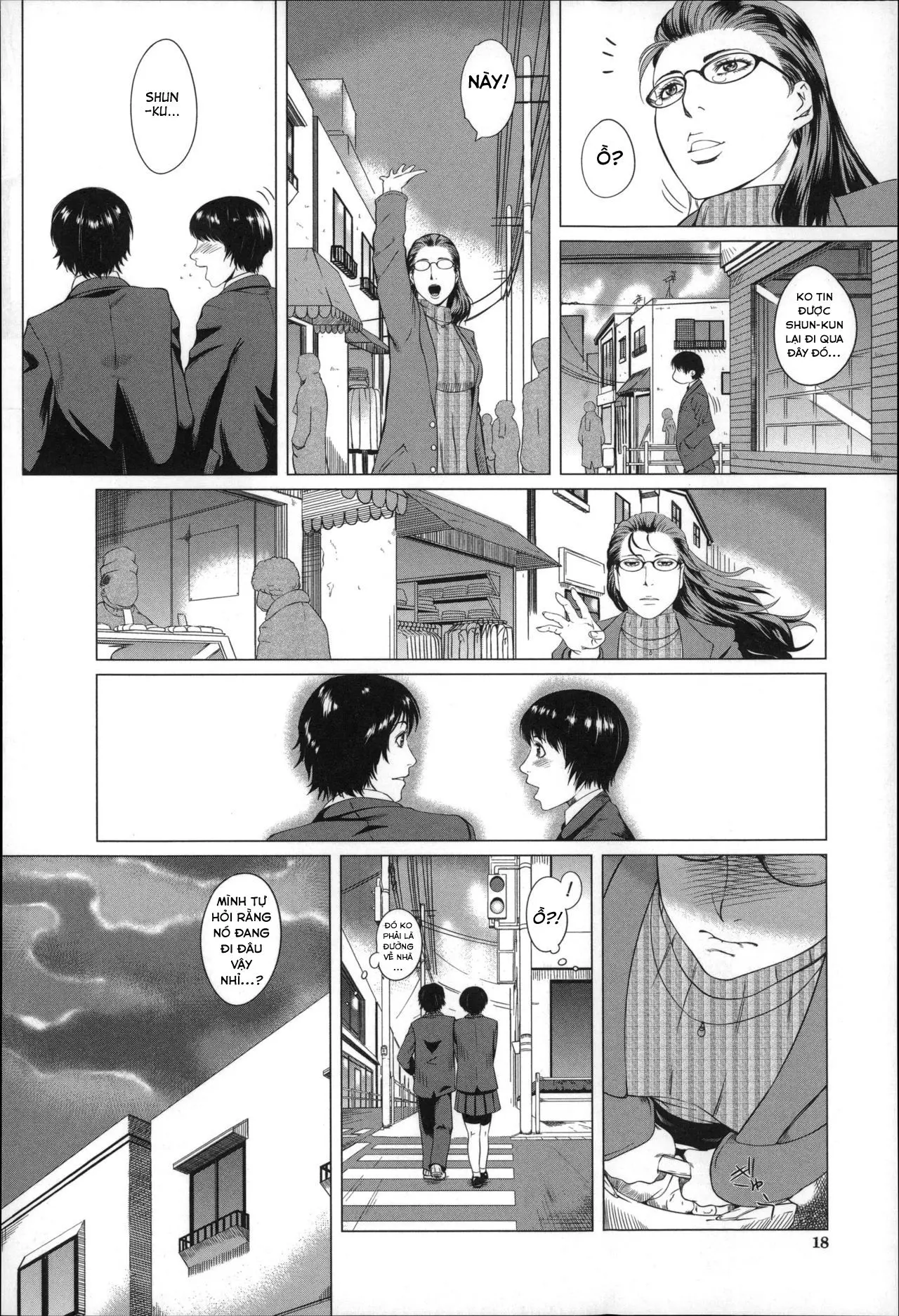 HentaiVN.net - Ảnh 17 - Kaa-san no Ijou na Aijou [Mother's Strange Love] - Oneshot