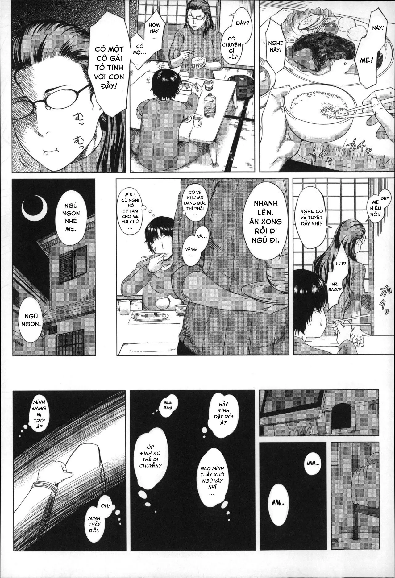 HentaiVN.net - Ảnh 19 - Kaa-san no Ijou na Aijou [Mother's Strange Love] - Oneshot