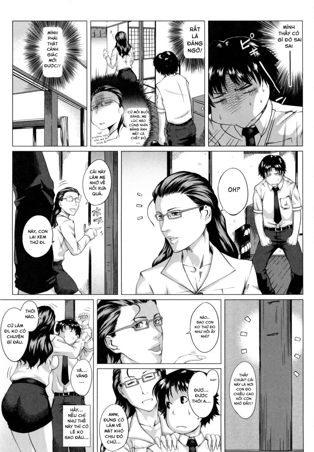 HentaiVN.net - Ảnh 45 - Kaa-san no Ijou na Aijou [Mother's Strange Love] - Oneshot