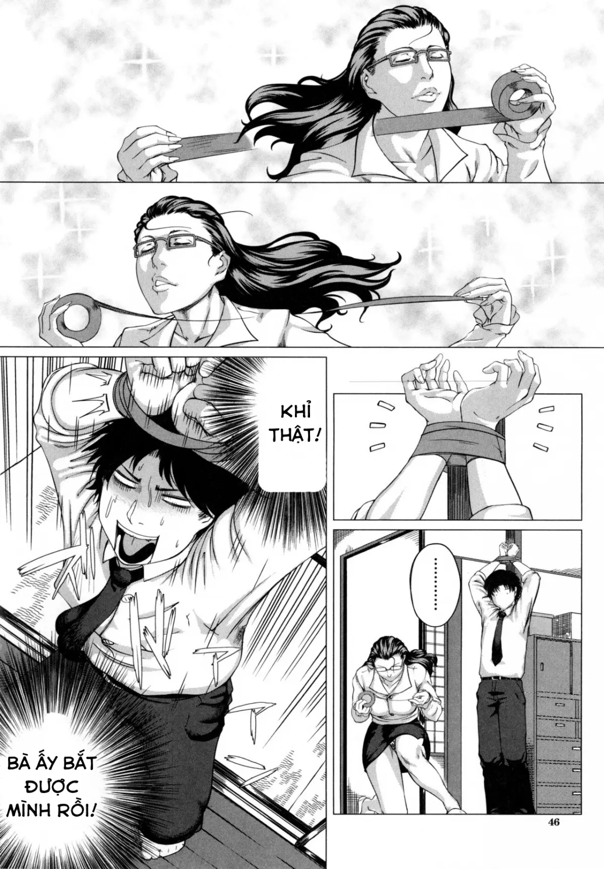 HentaiVN.net - Ảnh 46 - Kaa-san no Ijou na Aijou [Mother's Strange Love] - Oneshot