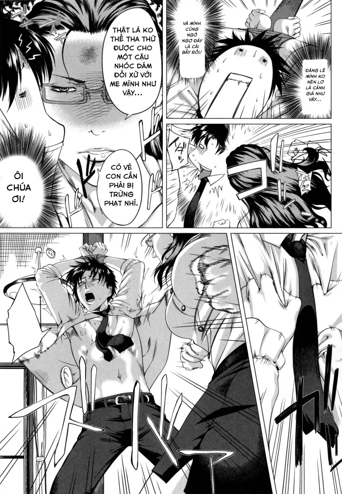 HentaiVN.net - Ảnh 47 - Kaa-san no Ijou na Aijou [Mother's Strange Love] - Oneshot